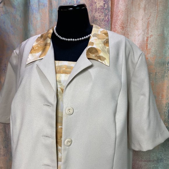 πDress Sevvy Airy Summer Dress w/ Matching Jacke - Picture 6 of 15